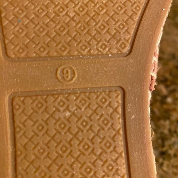Tory Burch Espadrilles size 9 nwot - Picture 2 of 4